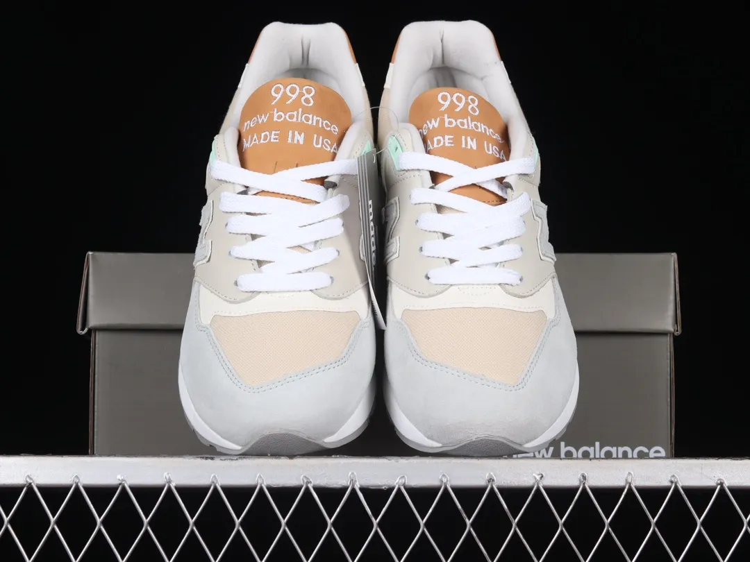 New Balance 998 White Tan Replica - Style and Comfort Redefined | YtaYta