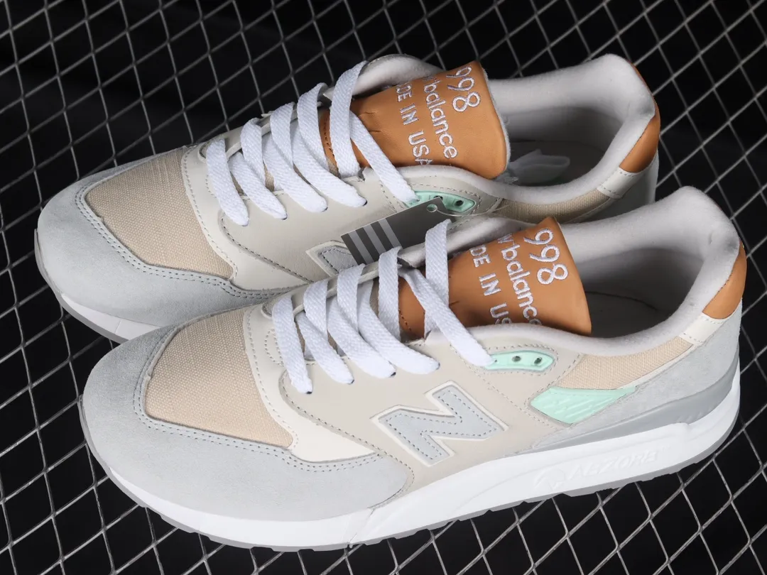 New Balance 998 White Tan Replica - Style and Comfort Redefined | YtaYta