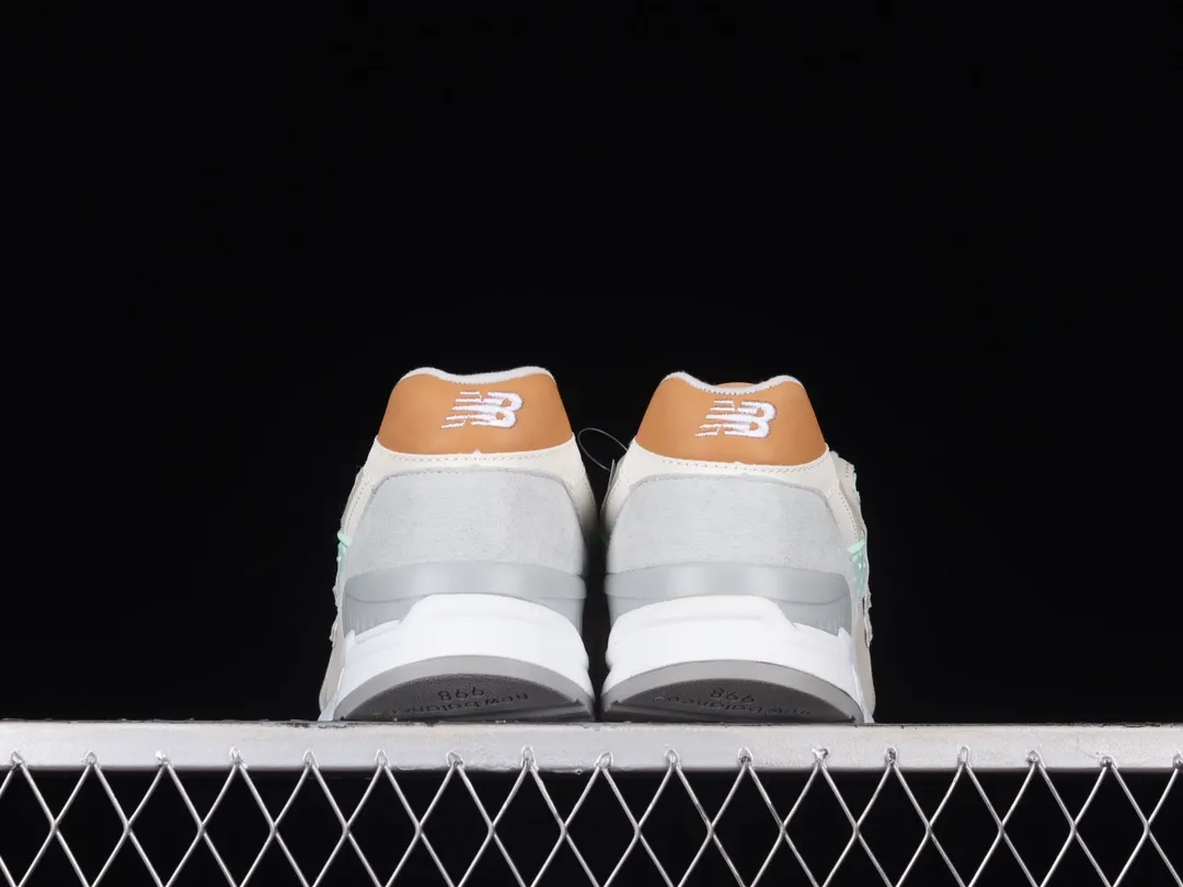 New Balance 998 White Tan Replica - Style and Comfort Redefined | YtaYta