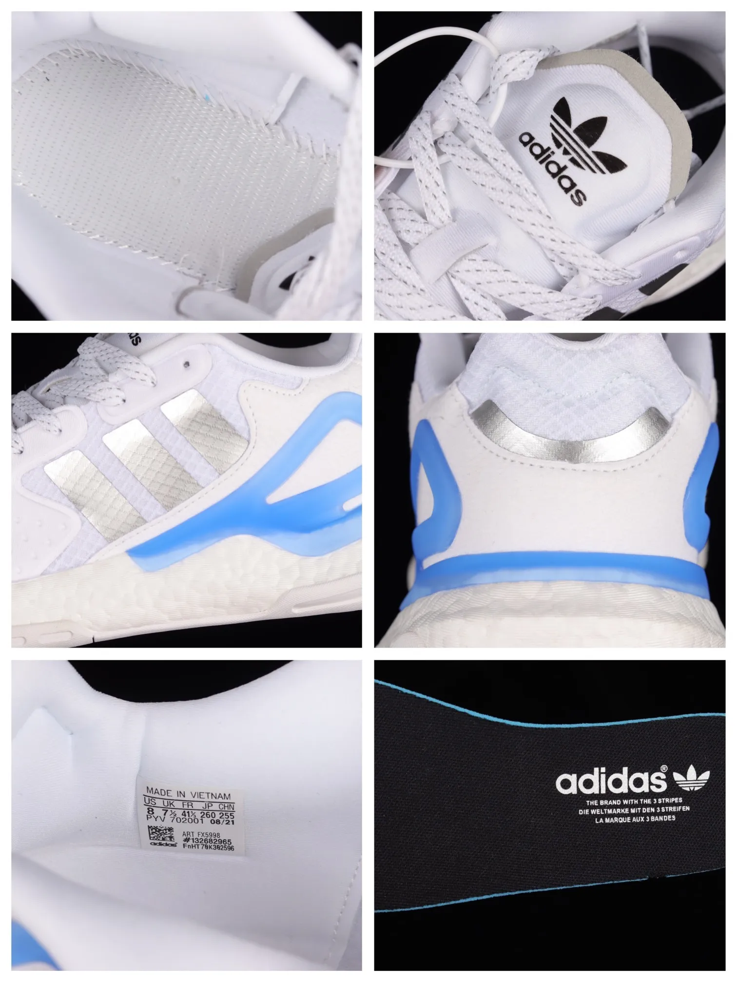 Fake Rep Replica Adidas Originals Flex Shoes - White Kids' Lifestyle | YtaYta