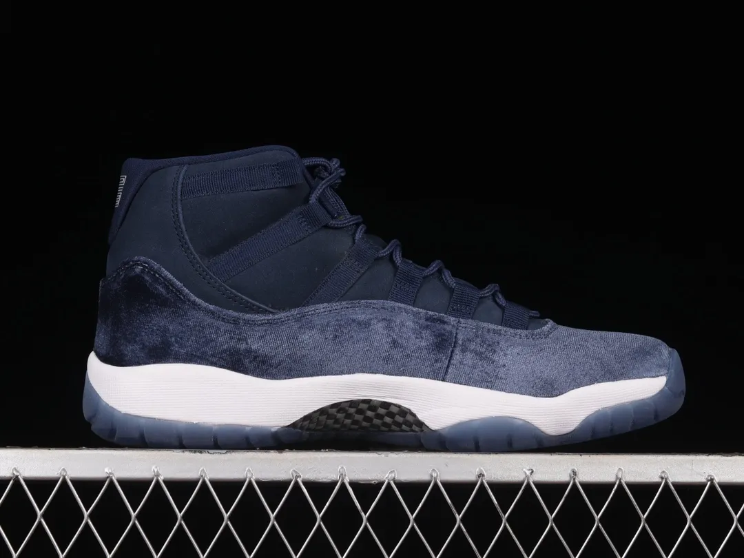 Air Jordan 11 Retro Midnight Navy Velvet: The Ultimate Replica Sneaker | YtaYta