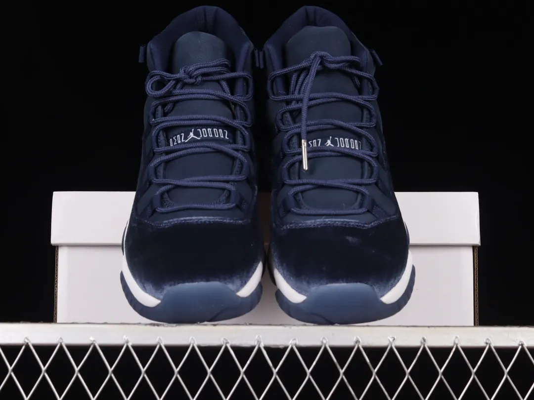 Air Jordan 11 Retro Midnight Navy Velvet: The Ultimate Replica Sneaker | YtaYta