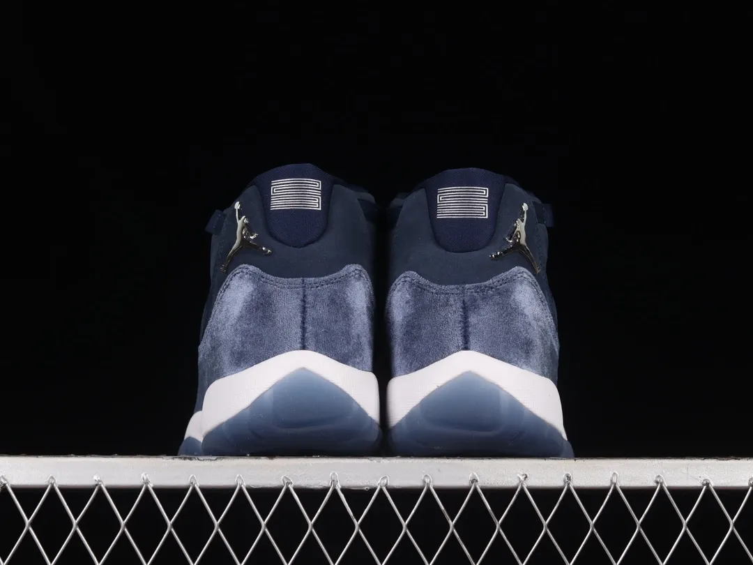 Air Jordan 11 Retro Midnight Navy Velvet: The Ultimate Replica Sneaker | YtaYta