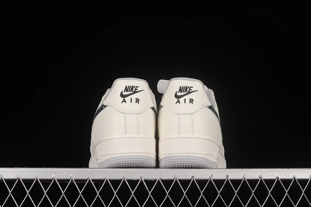 Bape x Nike Air Force 1 07 Low White Light Grey Black AA1356 Review: A Comprehensive Look at Replicas | YtaYta