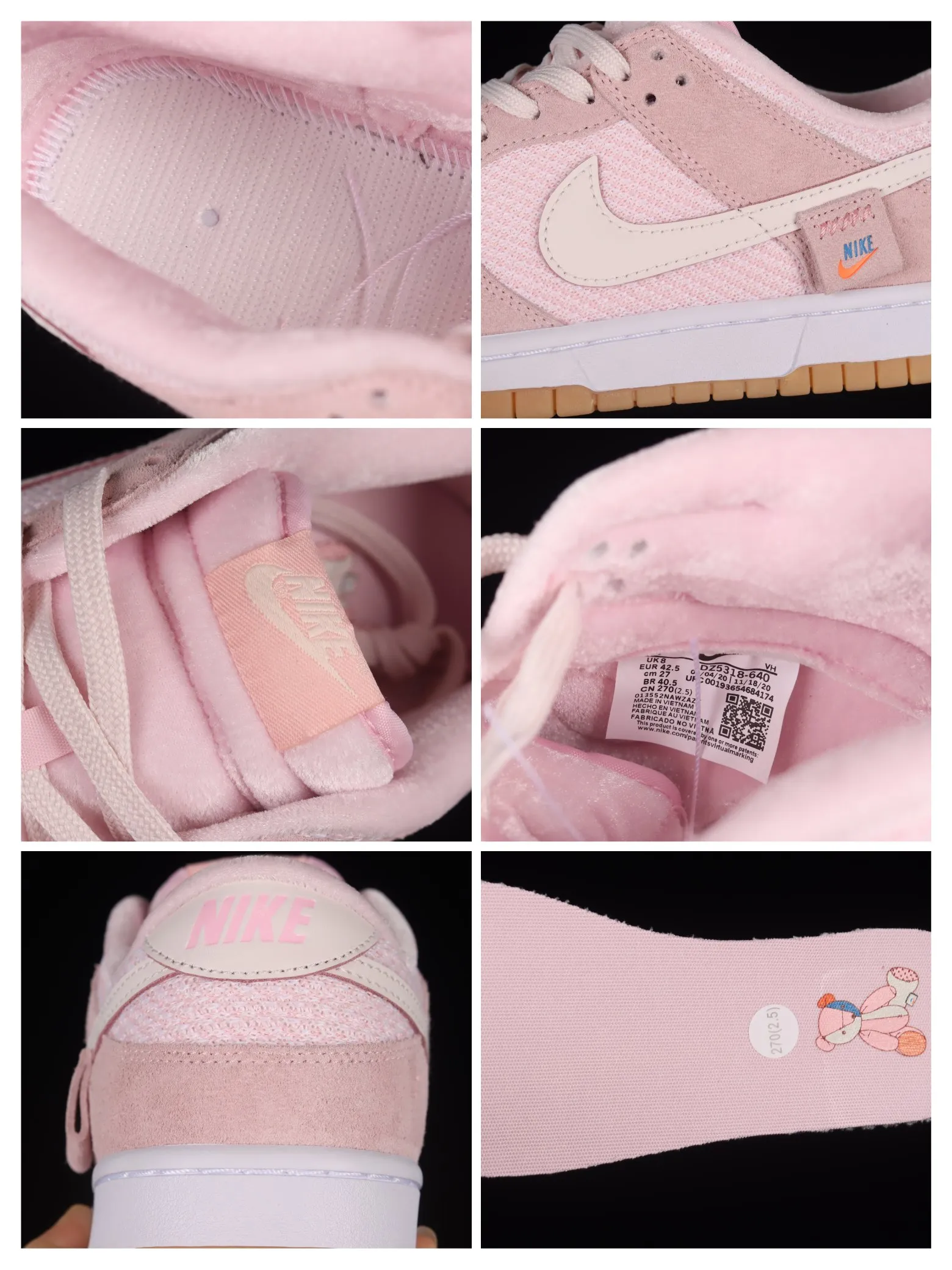 Replica Nike Dunk Low Teddy Bear - Light Soft Pink 2022: A Detailed Review | YtaYta