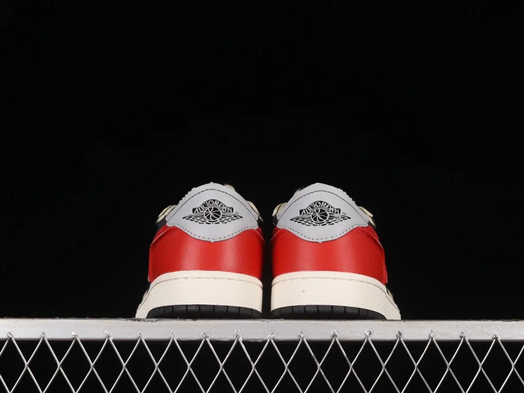 Air Jordan 1 Low OG EX Black/Dark Smoke Grey-Red Replica: A Detailed Review | YtaYta