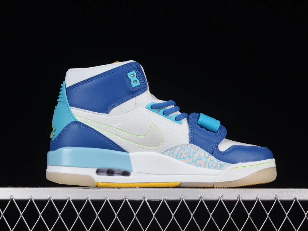 Nike Air Jordan Legacy 312 Fly White Blue Replica Review | YtaYta