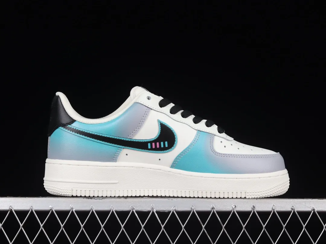 Nike Air Force 1 07 Low E-Sports Graffiti White Black CW2288 - Replica Review | YtaYta