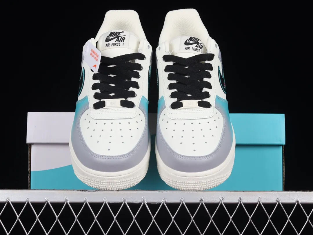 Nike Air Force 1 07 Low E-Sports Graffiti White Black CW2288 - Replica Review | YtaYta