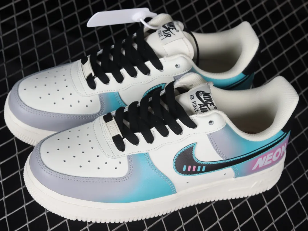 Nike Air Force 1 07 Low E-Sports Graffiti White Black CW2288 - Replica Review | YtaYta