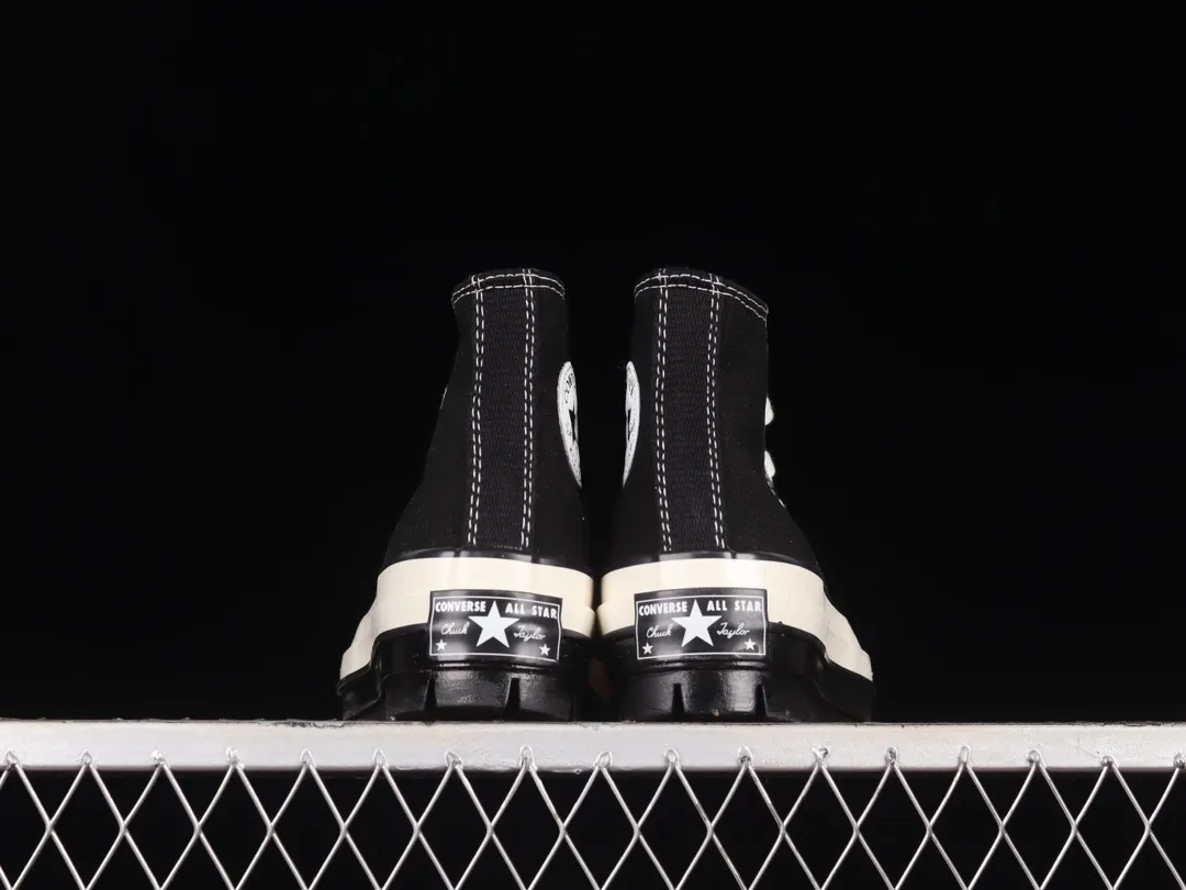 Converse Chuck 70 Canvas Trek LTD Hi Black Replica: A Detailed Review | YtaYta