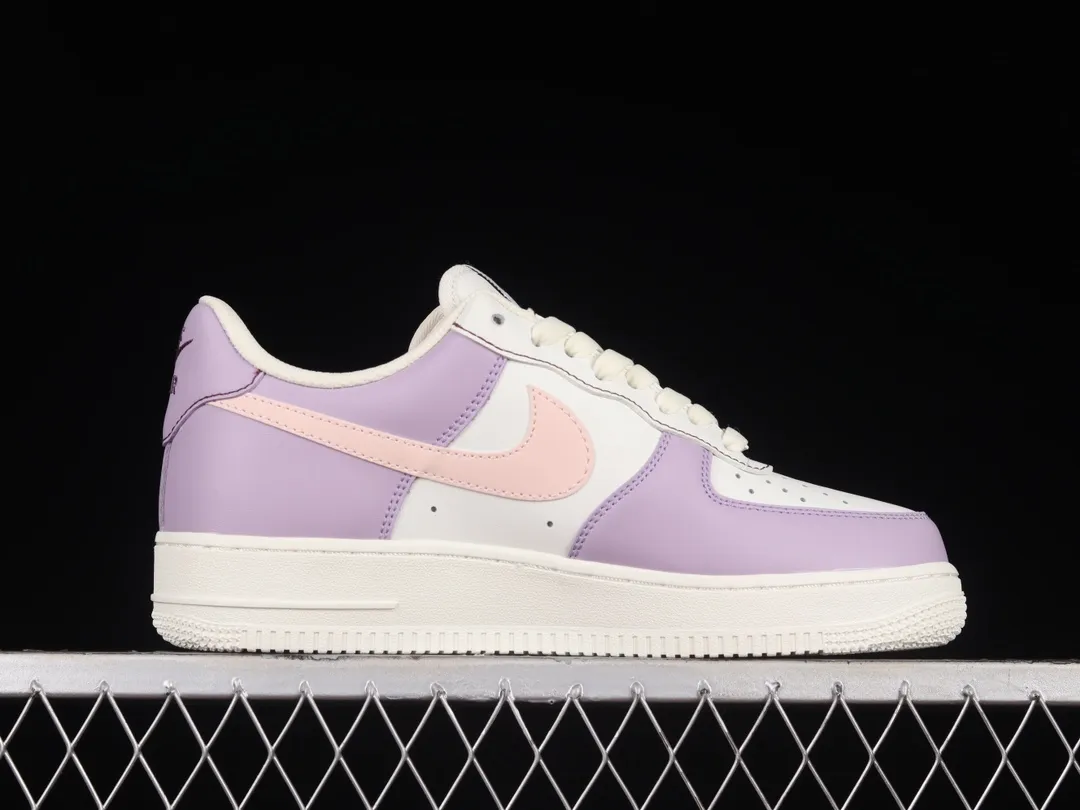 Nike Air Force 1 07 Low Rice White Pink Purple Replica - A Closer Look | YtaYta