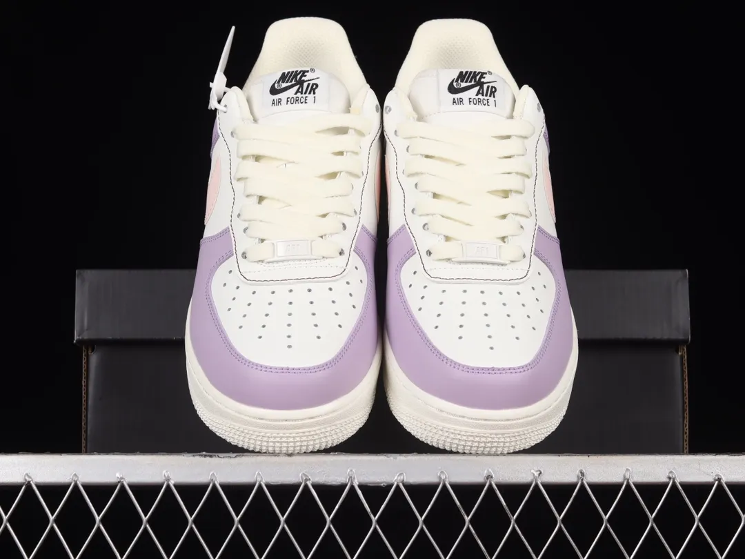 Nike Air Force 1 07 Low Rice White Pink Purple Replica - A Closer Look | YtaYta