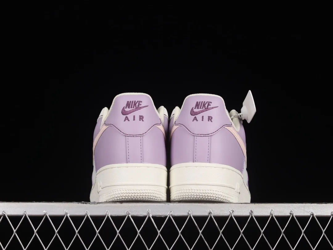 Nike Air Force 1 07 Low Rice White Pink Purple Replica - A Closer Look | YtaYta