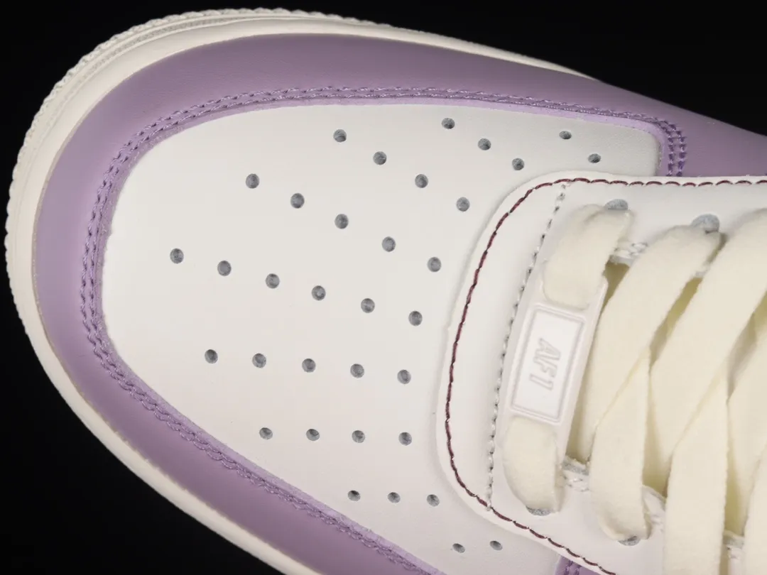 Nike Air Force 1 07 Low Rice White Pink Purple Replica - A Closer Look | YtaYta