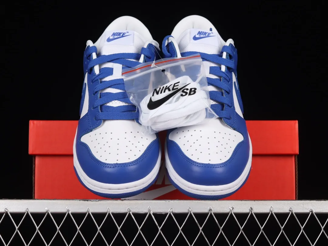 Nike Dunk Low SP Kentucky (2020/2022) Replica Review - Blue & White Perfection | YtaYta