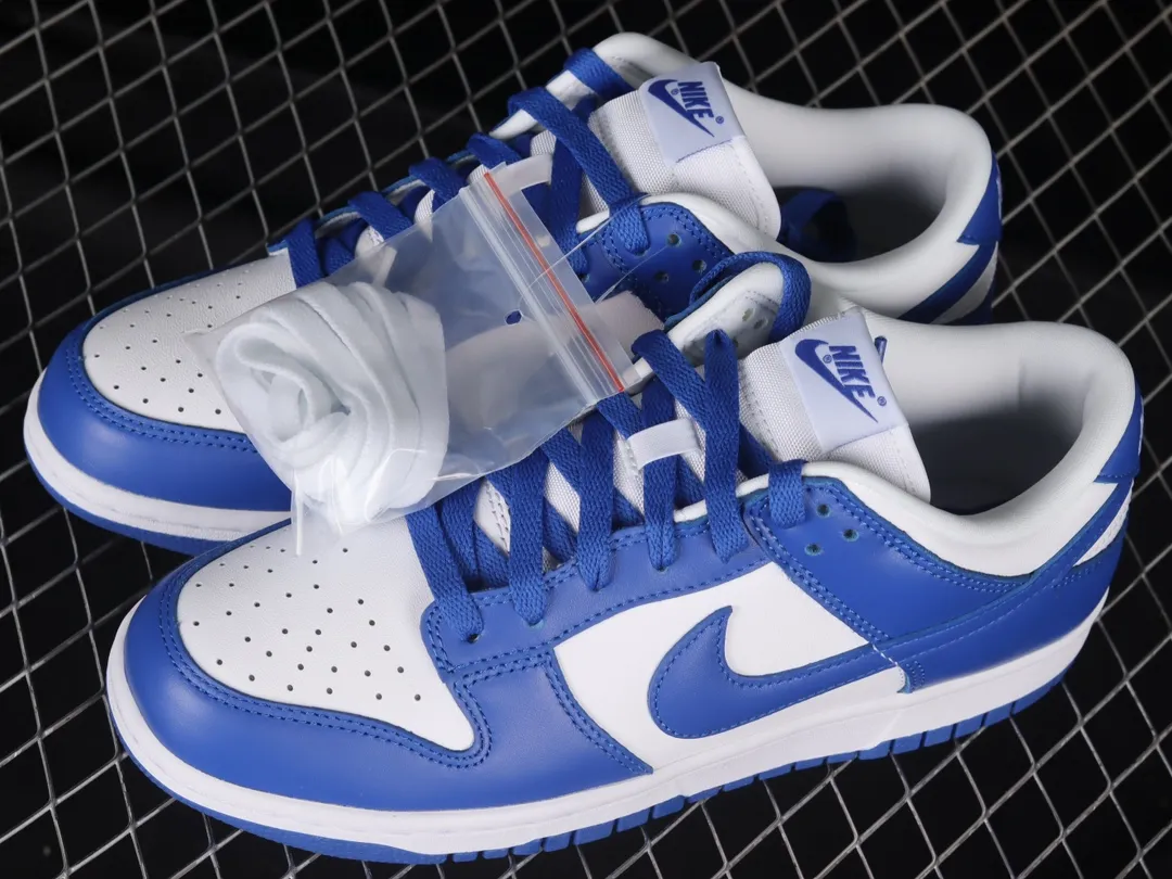 Nike Dunk Low SP Kentucky (2020/2022) Replica Review - Blue & White Perfection | YtaYta