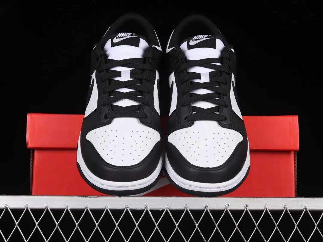 Exploring the Nike Dunk Low Retro White/Black: Authentic vs. Replica | YtaYta