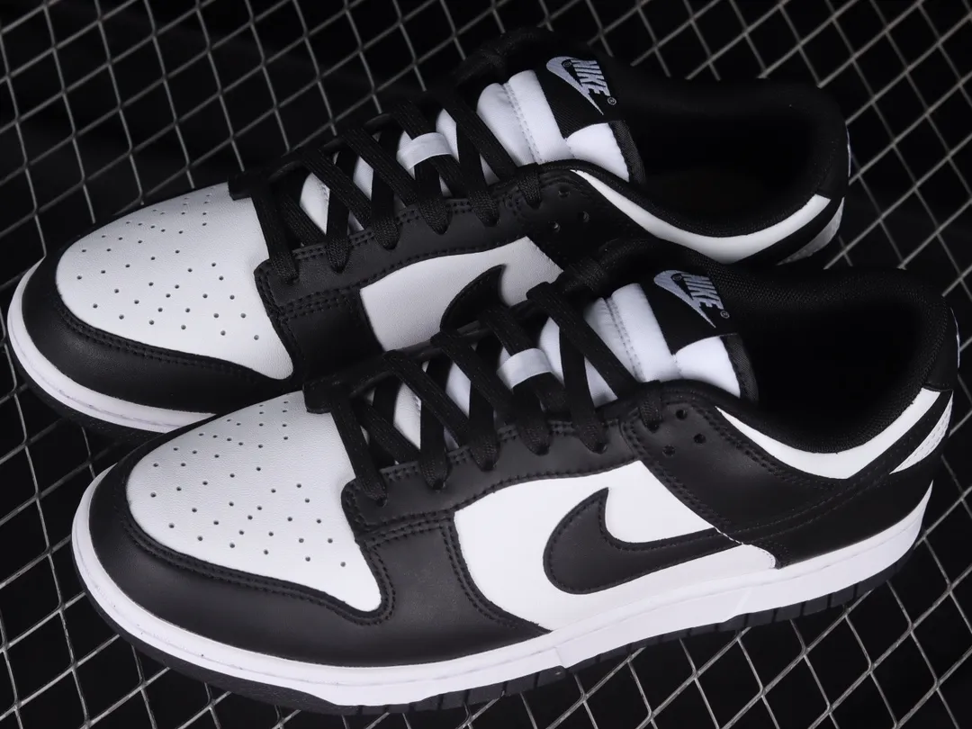 Exploring the Nike Dunk Low Retro White/Black: Authentic vs. Replica | YtaYta