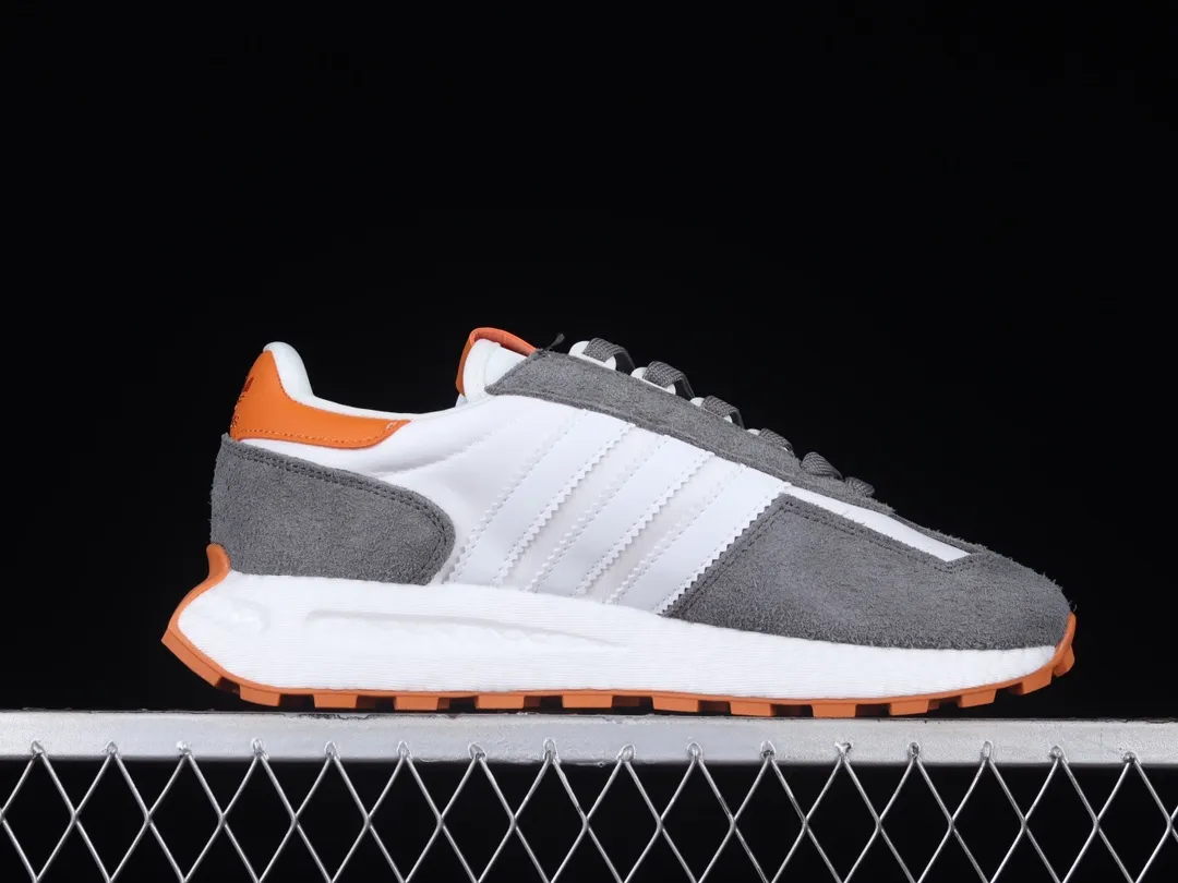 Adidas Originals Retropy E5 Sneakers in Grey and Orange (Replica) | YtaYta