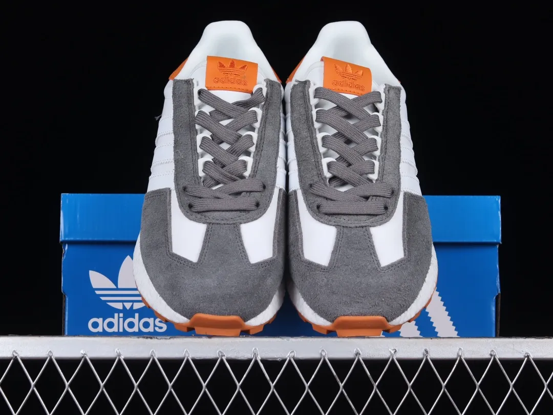 Adidas Originals Retropy E5 Sneakers in Grey and Orange (Replica) | YtaYta