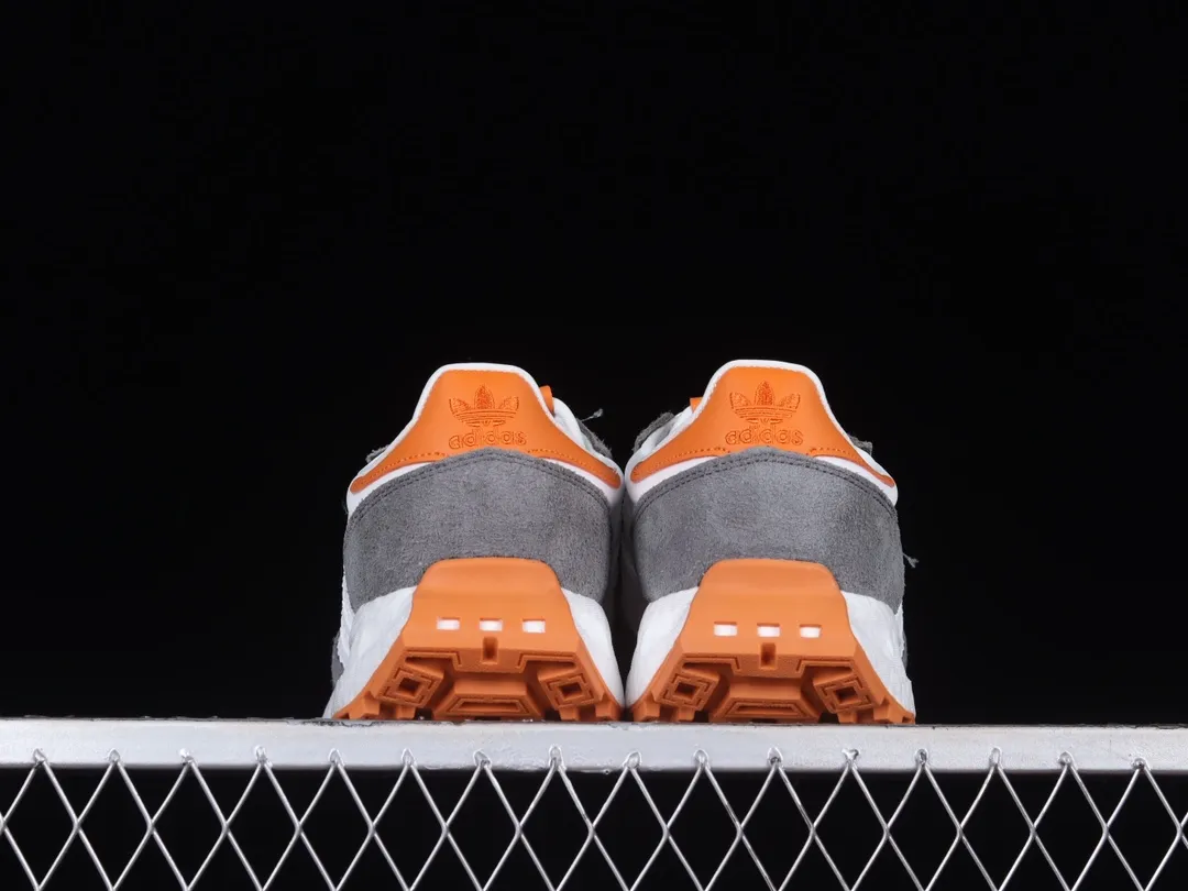 Adidas Originals Retropy E5 Sneakers in Grey and Orange (Replica) | YtaYta