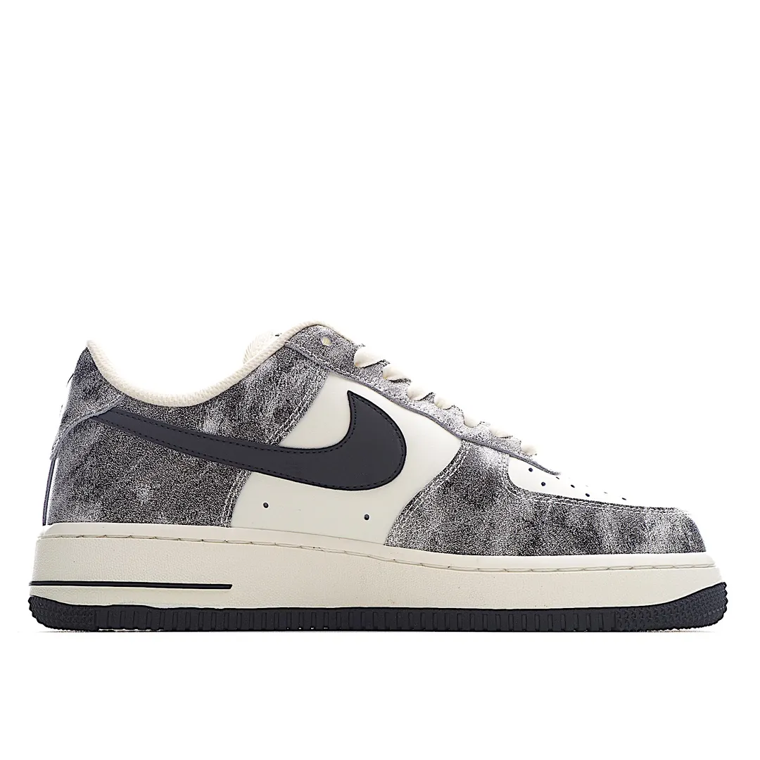 Nike Air Force 1 07 Low Rock Black Beige Replica: Style & Performance | YtaYta