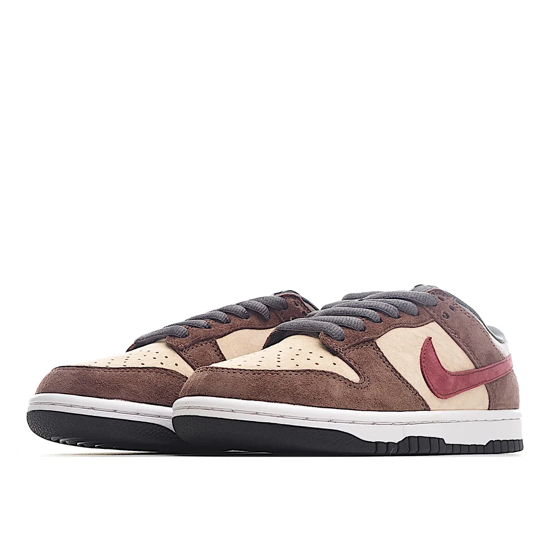 Otomo Katsuhiro x Nike SB Dunk Low Dark Grey Brown Red (Replica) | YtaYta