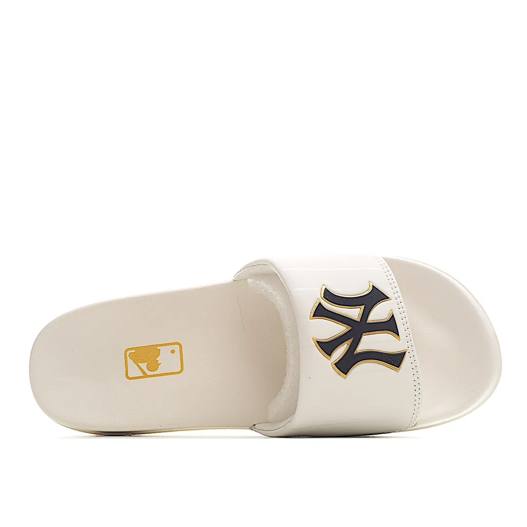 MLB Korea# MLB Un Koreaisex Un Misexound M NYound Yankees NY Yankees White Sl White Slippersippers & Sneakers & Review Sneakers | YtaYta