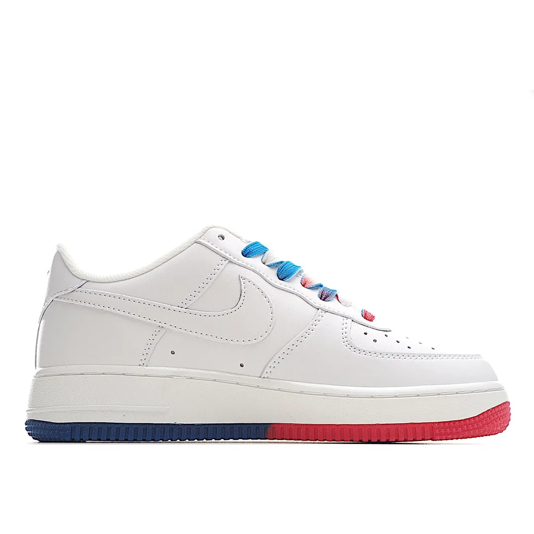 Nike Air Force 1 07 Low 75th Anniversary White Red Blue Replica | YtaYta