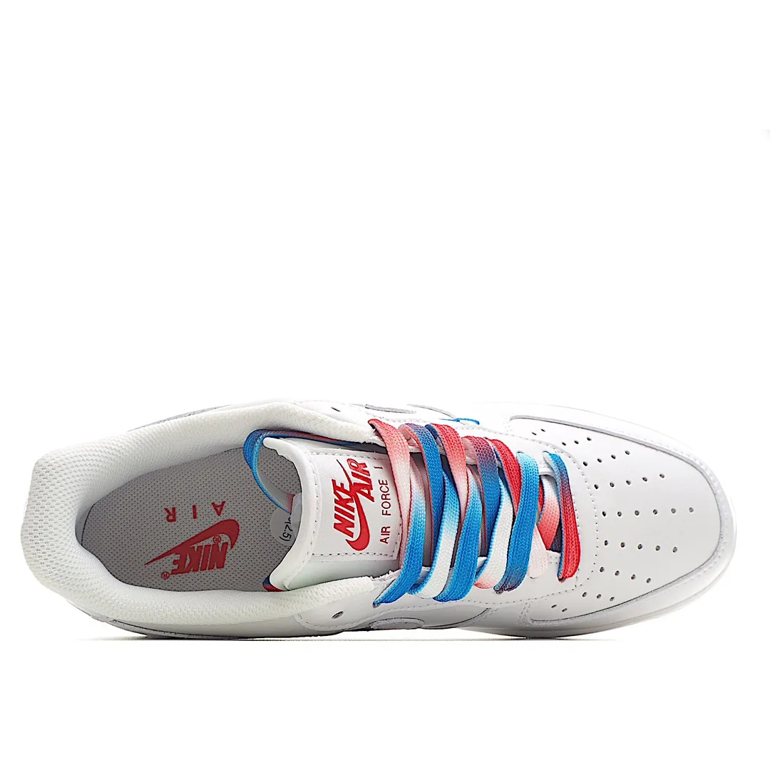 Nike Air Force 1 07 Low 75th Anniversary White Red Blue Replica | YtaYta