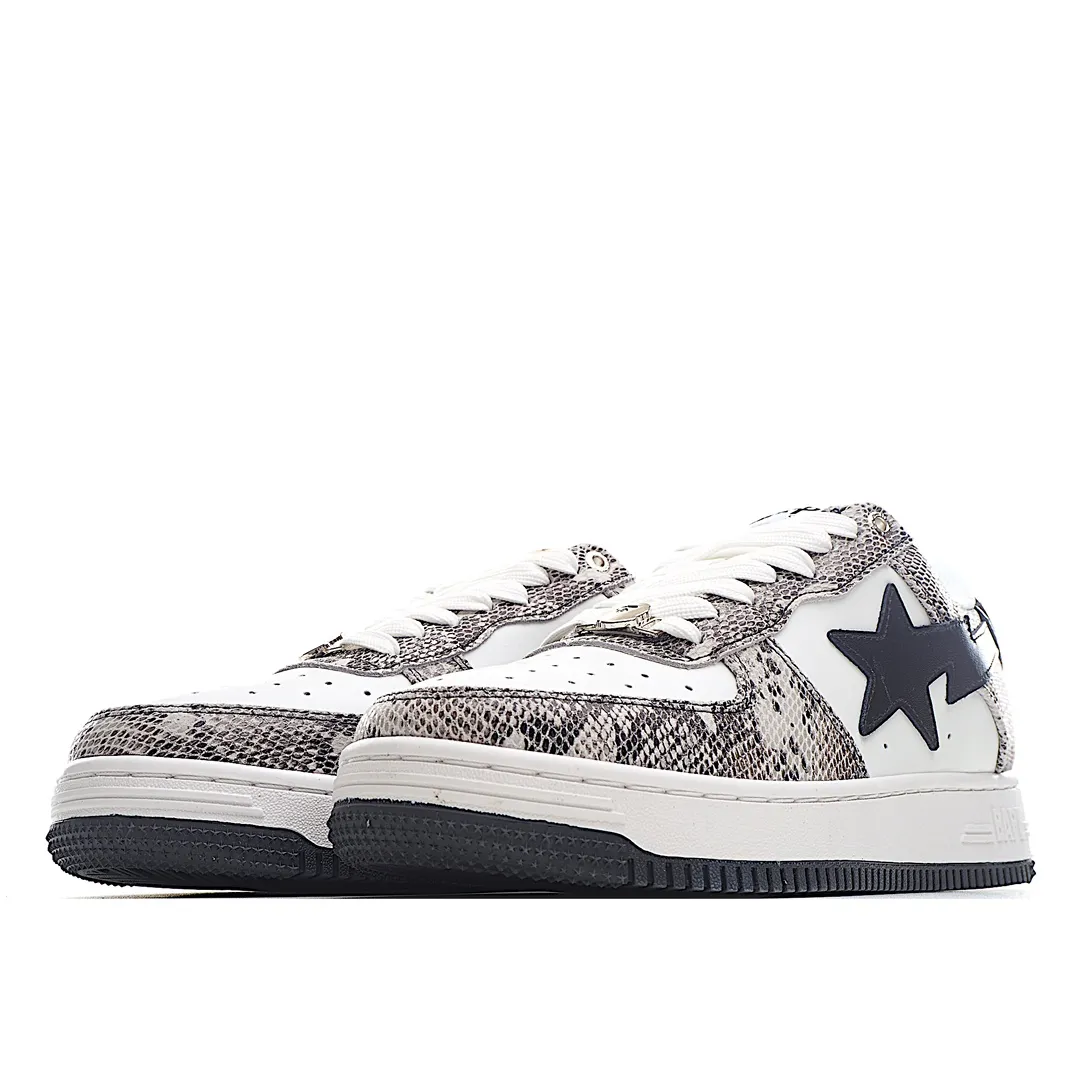 A Bathing Ape Bape STA Snake Skin Beige: Authenticity and Style Explored | YtaYta