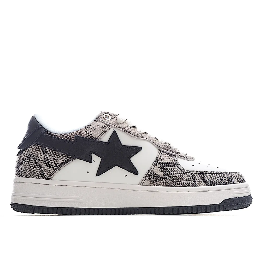 A Bathing Ape Bape STA Snake Skin Beige: Authenticity and Style Explored | YtaYta