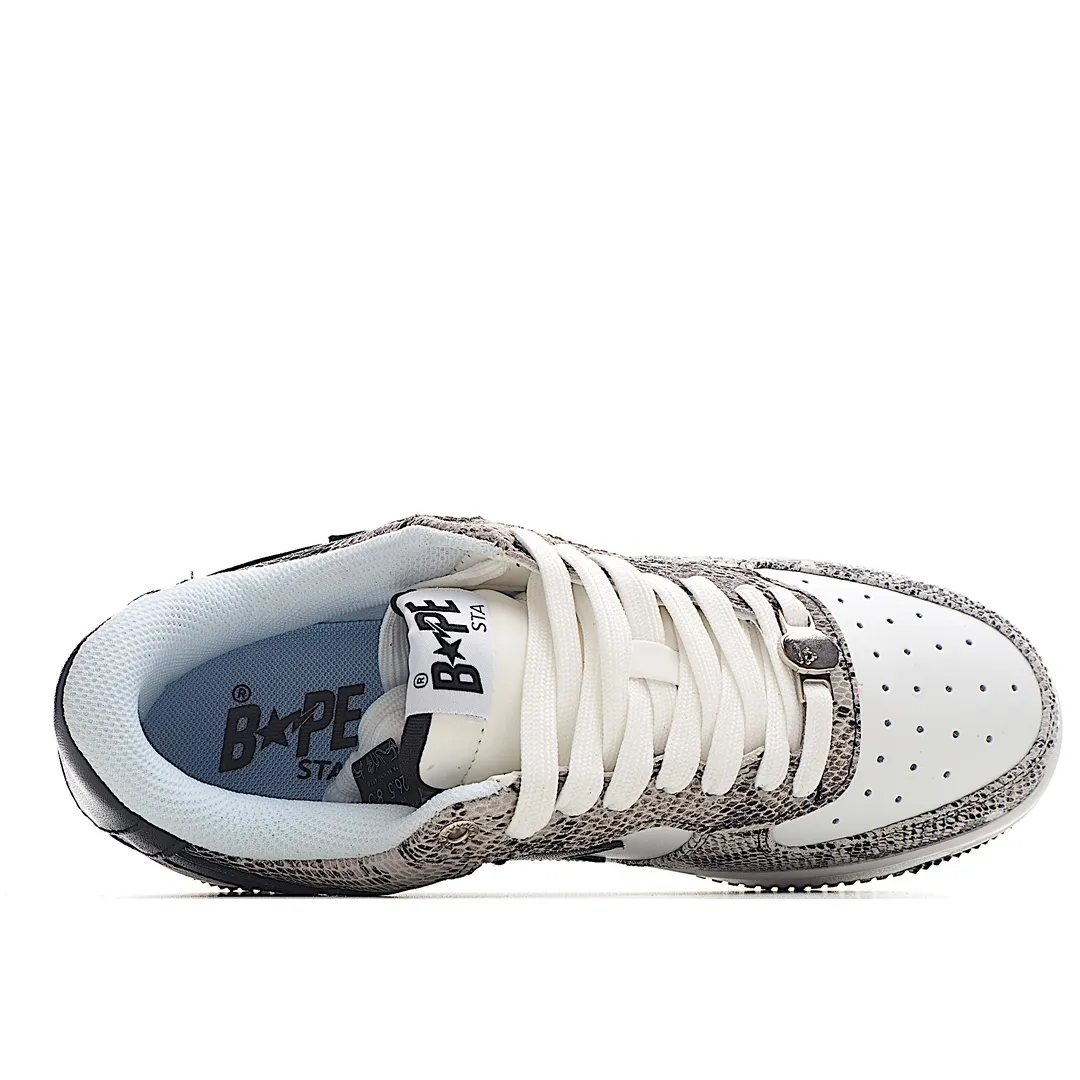 A Bathing Ape Bape STA Snake Skin Beige: Authenticity and Style Explored | YtaYta