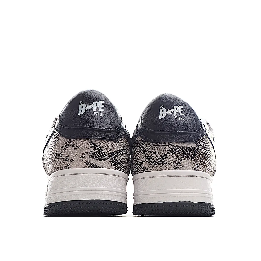 A Bathing Ape Bape STA Snake Skin Beige: Authenticity and Style Explored | YtaYta