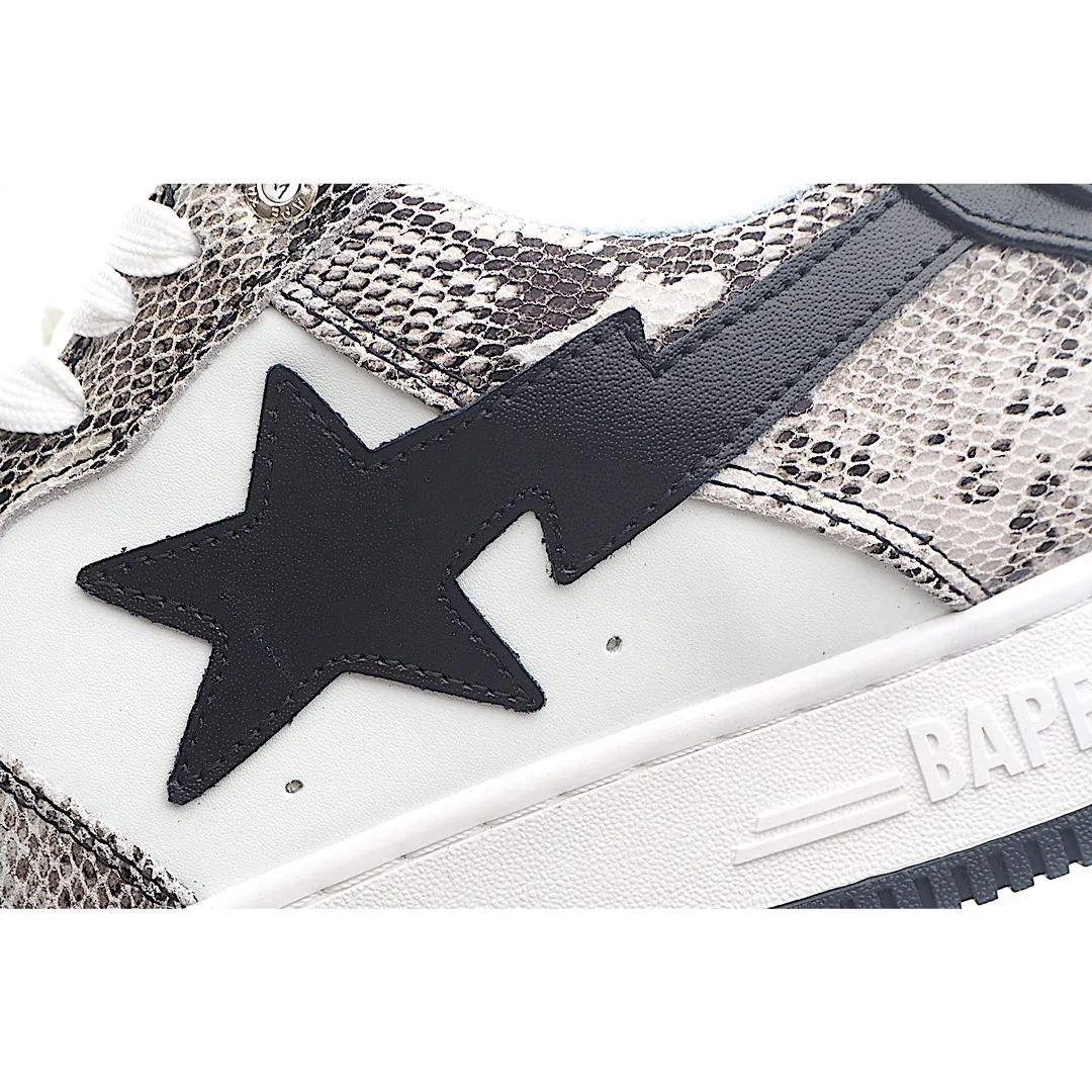 A Bathing Ape Bape STA Snake Skin Beige: Authenticity and Style Explored | YtaYta