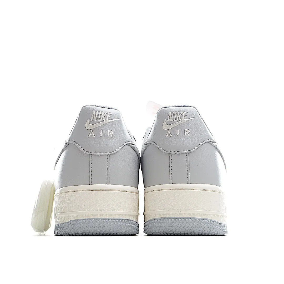 Fake Nike Air Force 1 07 Low Light Grey Rice White Shoes Review | YtaYta