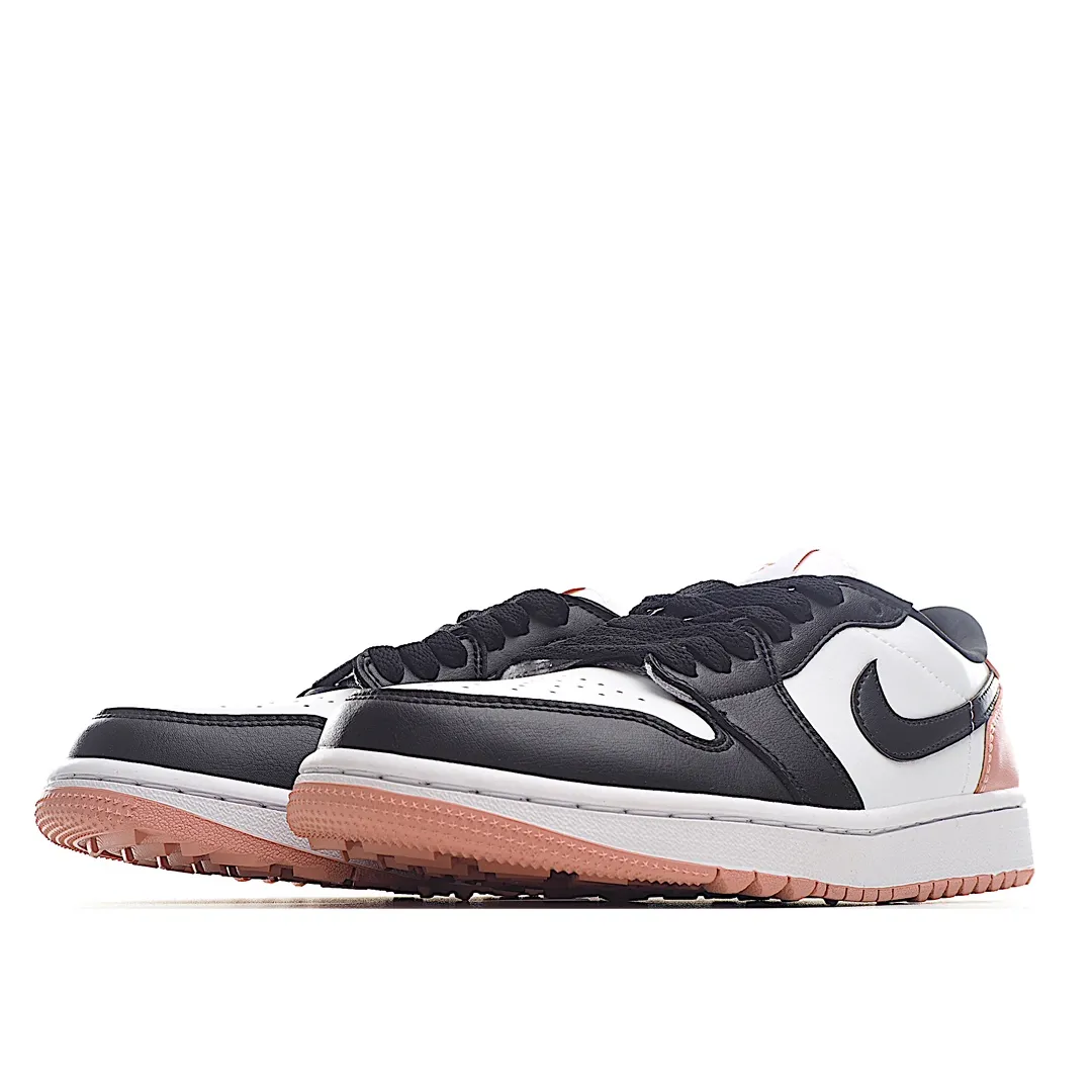 Nike Air Jordan 1 Low Golf Rust Pink Replica Review: Men's & Women's Sizes | YtaYta