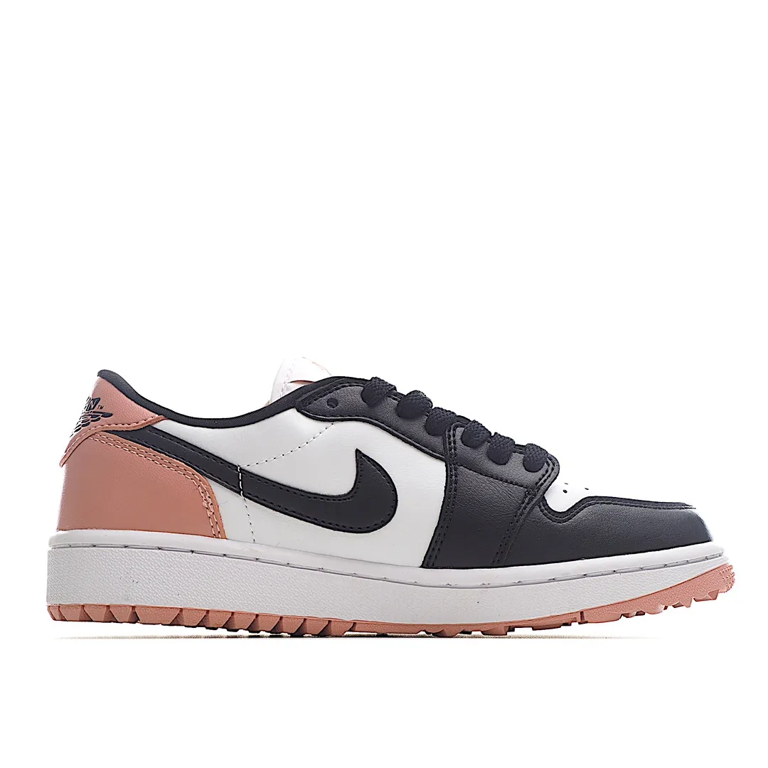 Nike Air Jordan 1 Low Golf Rust Pink Replica Review: Men's & Women's Sizes | YtaYta