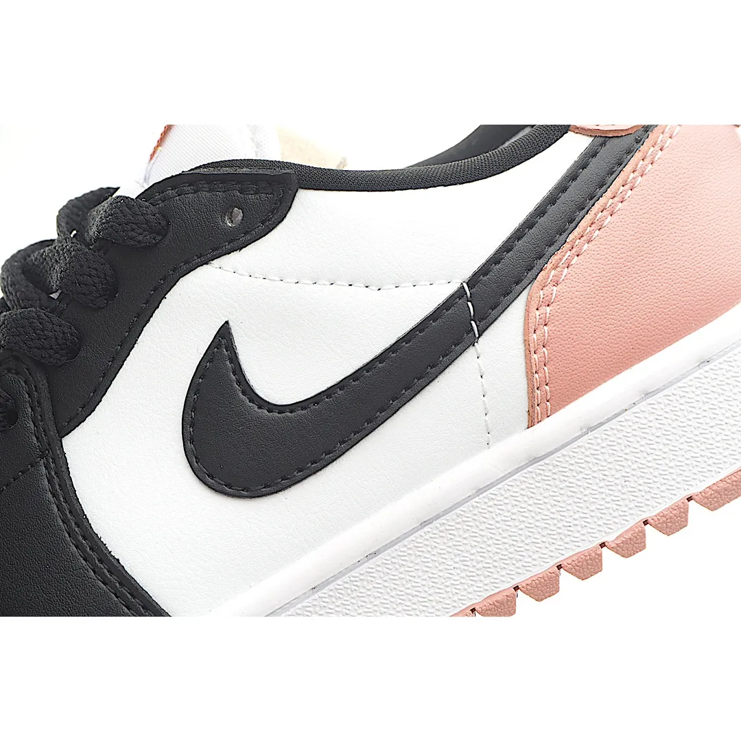 Nike Air Jordan 1 Low Golf Rust Pink Replica Review: Men's & Women's Sizes | YtaYta