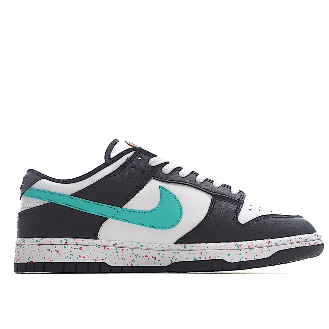 Nike Dunk Low 'Multi‐Swoosh' (WMNS) Replica - White/Washed Teal | YtaYta