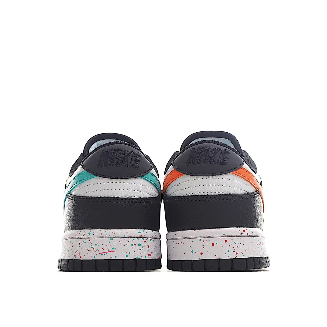 Nike Dunk Low 'Multi‐Swoosh' (WMNS) Replica - White/Washed Teal | YtaYta