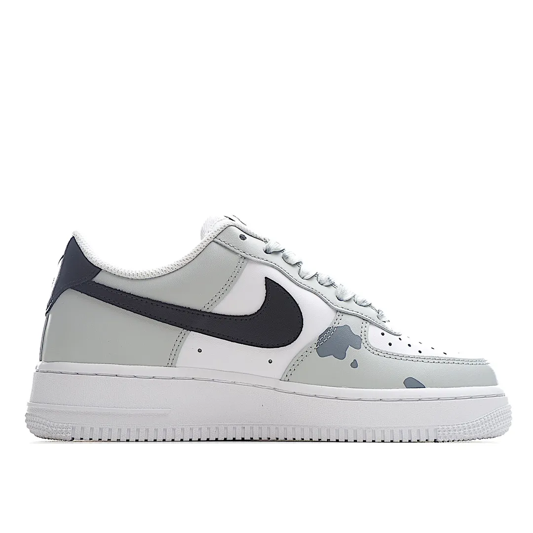 Nike Air Force 1 'Grey Reflective Camo' - Replica Review | YtaYta