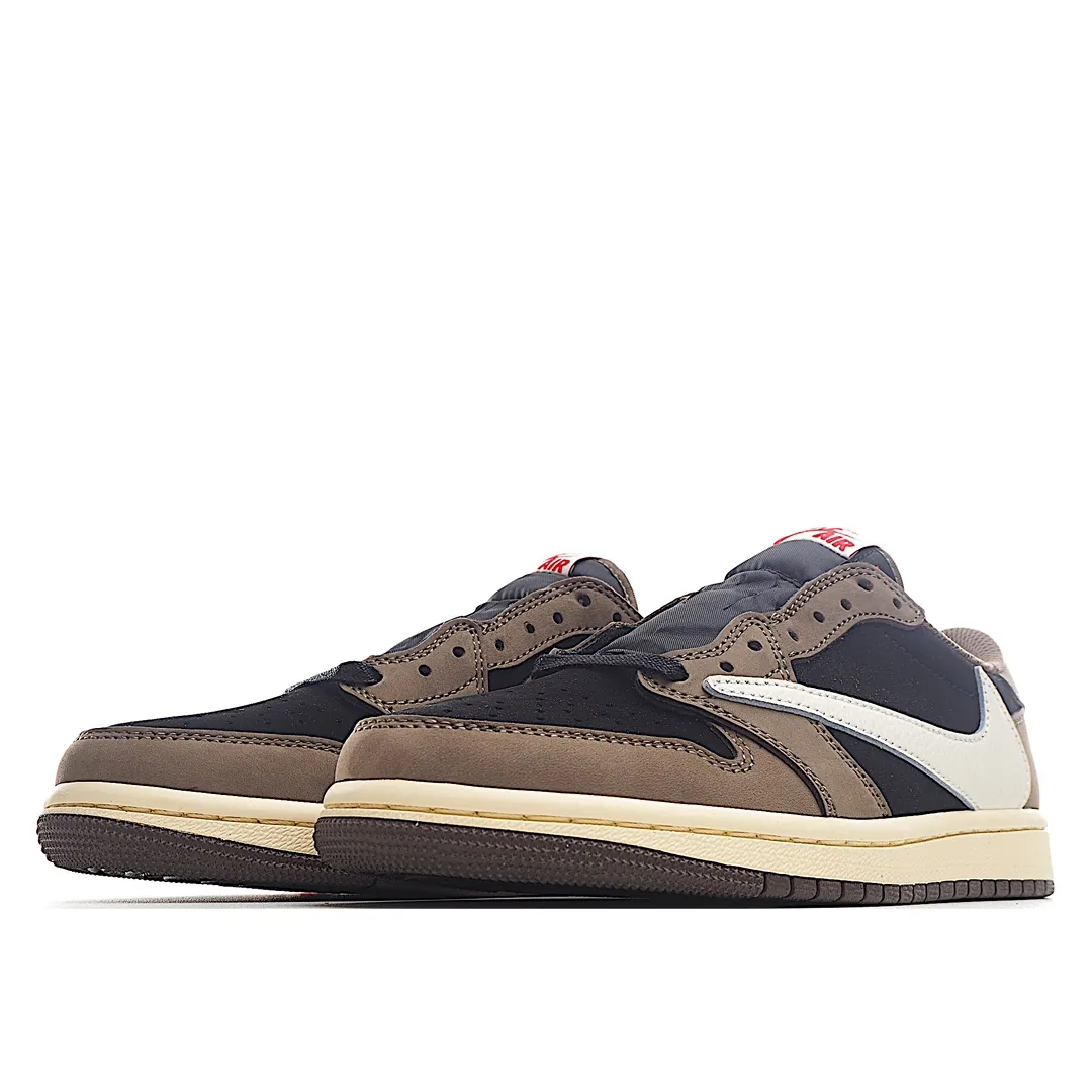 Travis Scott x Air Jordan 1 Low OG Mocha Replica: Style Meets Comfort | YtaYta