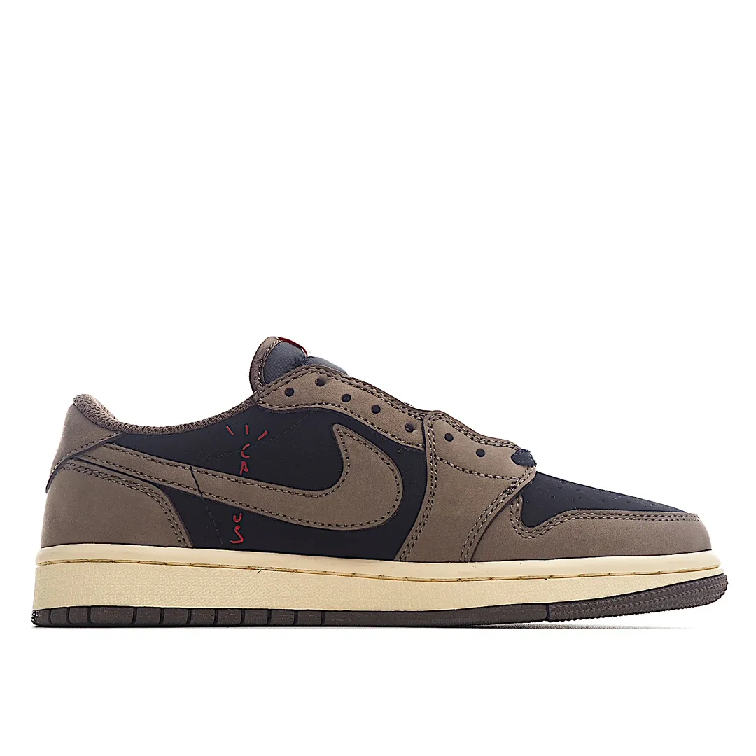 Travis Scott x Air Jordan 1 Low OG Mocha Replica: Style Meets Comfort | YtaYta