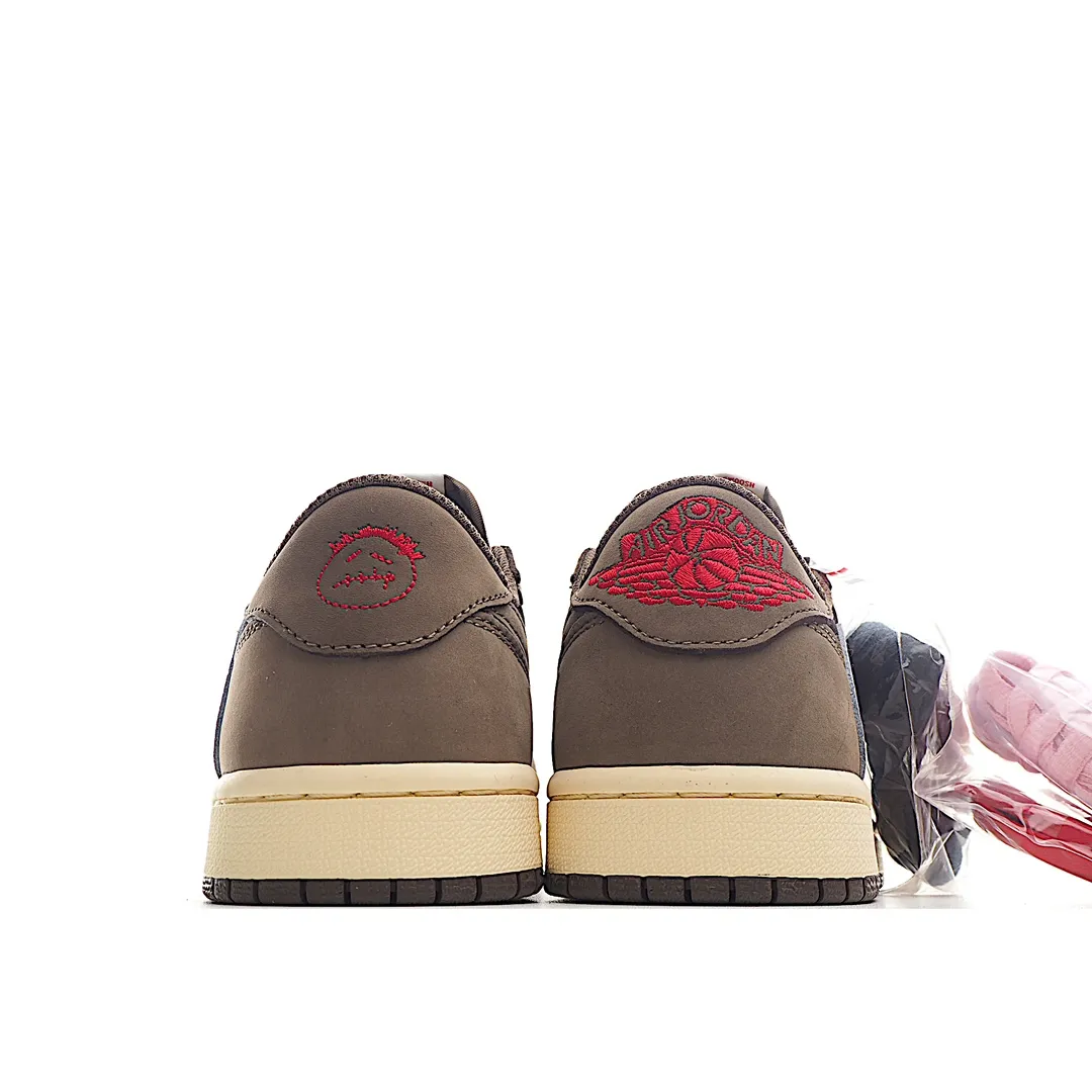 Travis Scott x Air Jordan 1 Low OG Mocha Replica: Style Meets Comfort | YtaYta