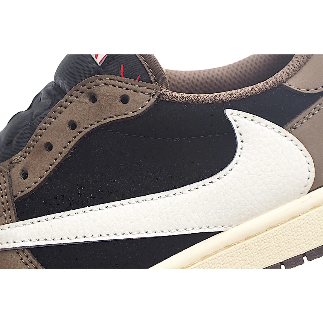 Travis Scott x Air Jordan 1 Low OG Mocha Replica: Style Meets Comfort | YtaYta