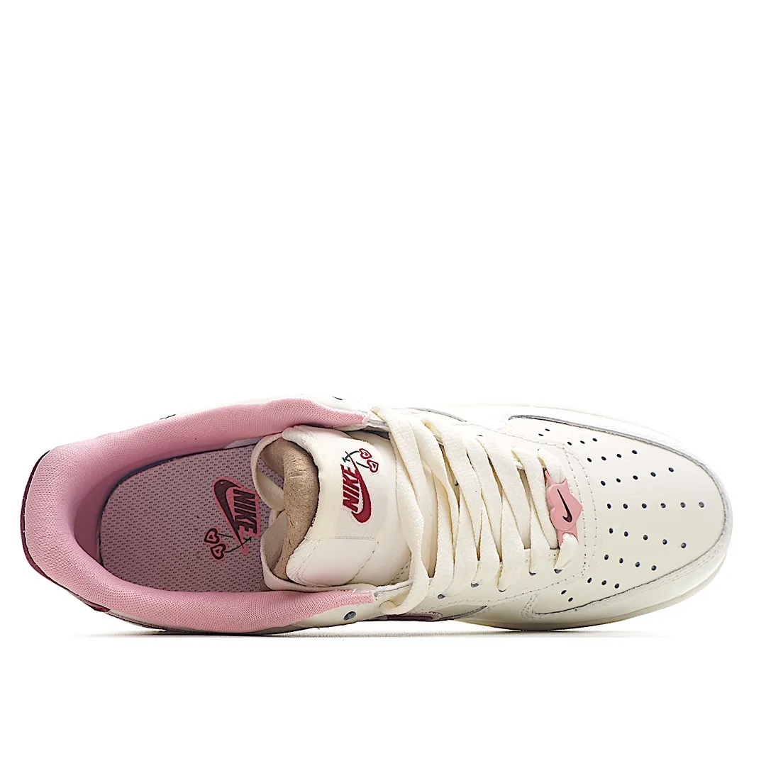 Nike Air Force 1 Low 'Valentine's Day 2023' Replica - White/Red/Pink | YtaYta