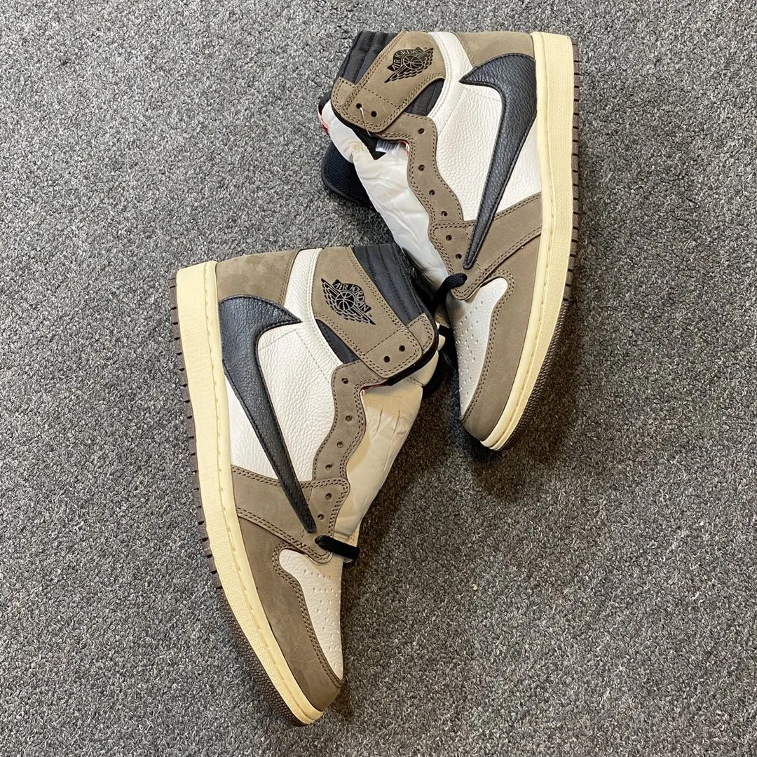 Air Jordan 1 High OG Travis Scott Replica - Mocha Magic | YtaYta