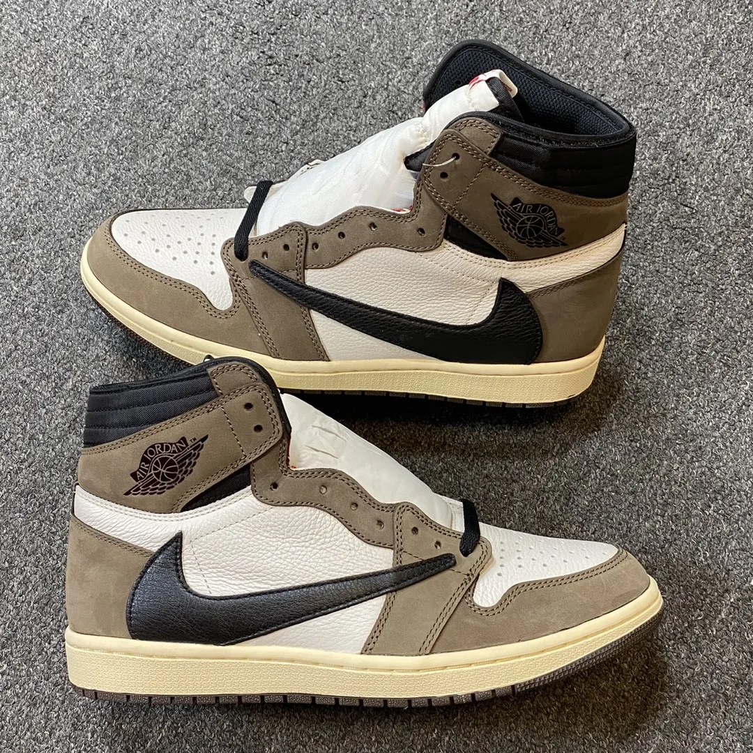 Air Jordan 1 High OG Travis Scott Replica - Mocha Magic | YtaYta